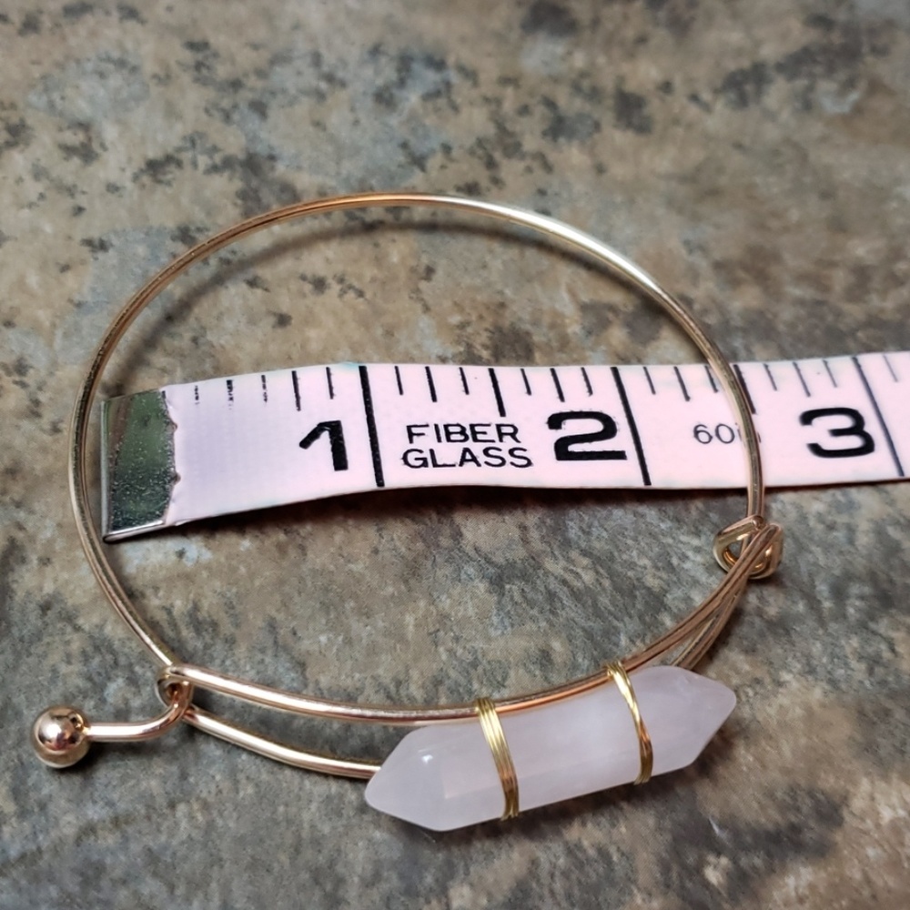 Adjustable Crystal Bracelet - Picture 6 of 8